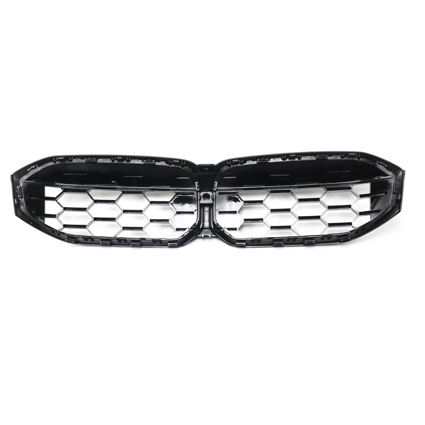 Frontgrill Hochglanz Schwarz Diamant passend für BMW 3er G20 G21 2022-