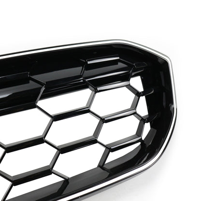 LED Diamant Hochglanz Schwarz Grill passend für BMW 3er G20 LCI 2023+
