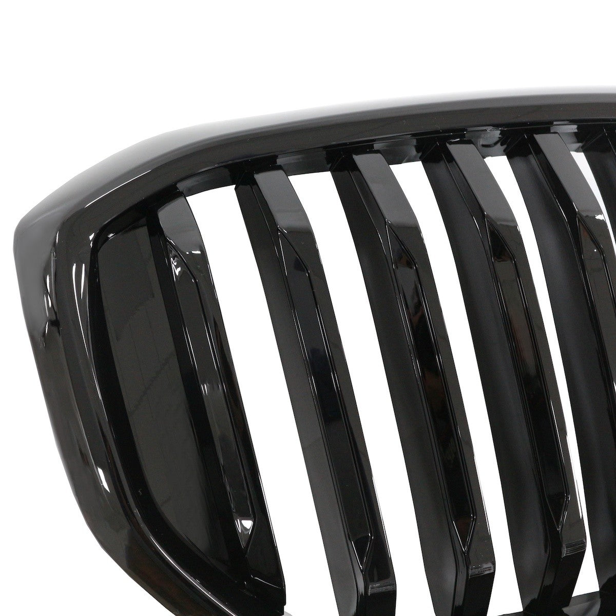 Einzelstreben Kühlergrill Hochglanz Schwarz passend für BMW X5 G05 LCI 2023-heute