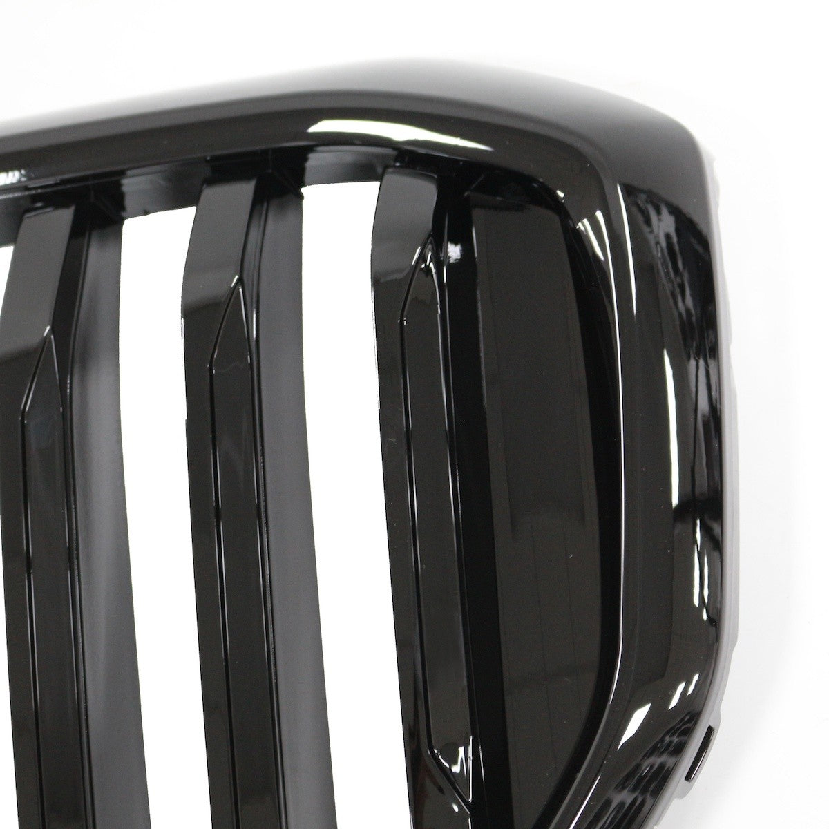Einzelstreben Kühlergrill Hochglanz Schwarz passend für BMW X5 G05 LCI 2023-heute