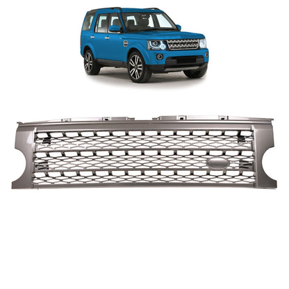 Sportgrill Silber passend für Land Rover Discovery 3 (L319) 2005-2009