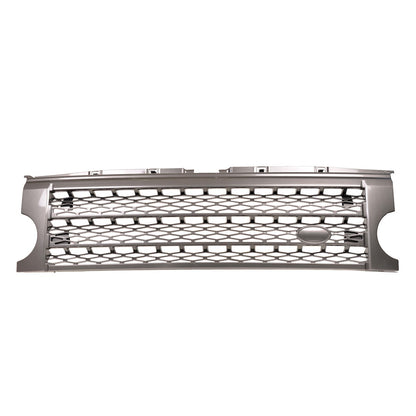 Sportgrill Silber passend für Land Rover Discovery 3 (L319) 2005-2009