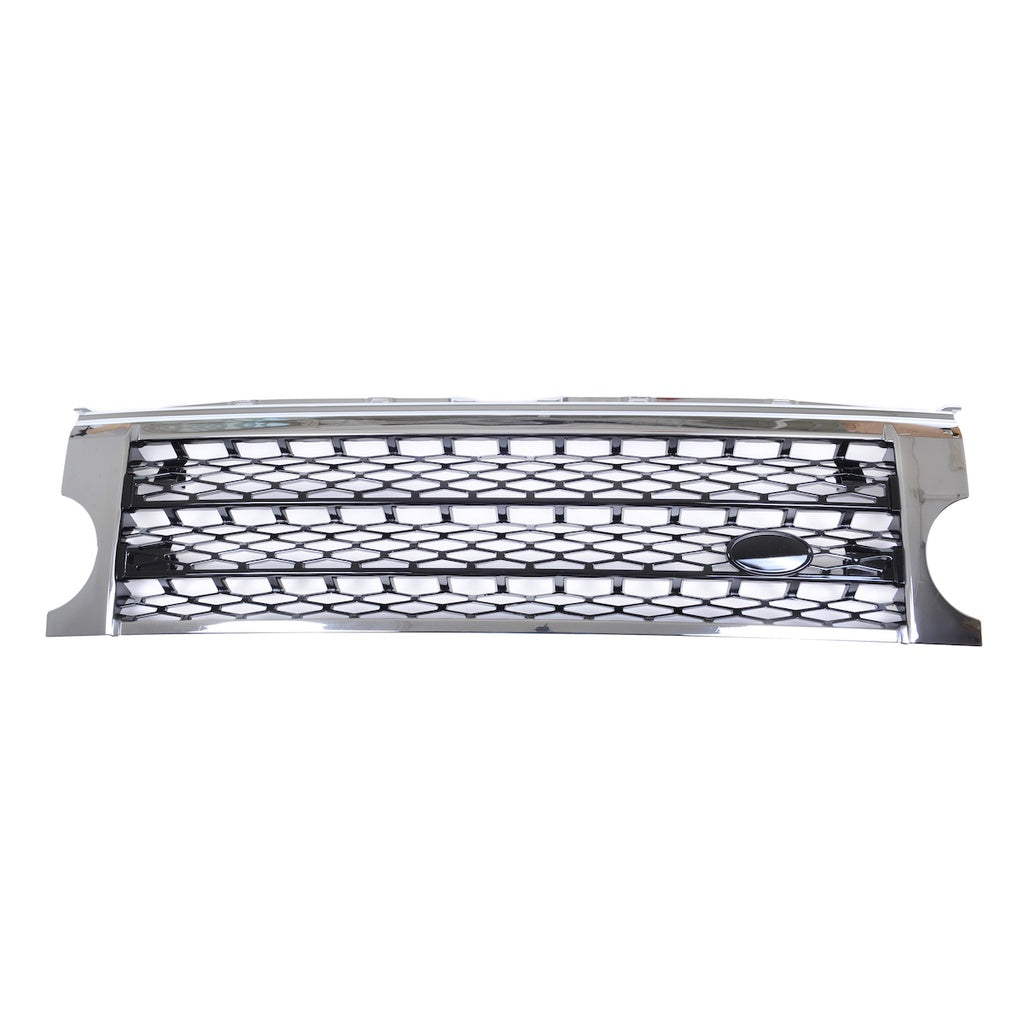 Sport Grill Glanzschwarz Chrom für LAND ROVER DISCOVERY IV L319 2005-2009