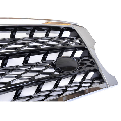 Sport Grill Glanzschwarz Chrom für LAND ROVER DISCOVERY IV L319 2005-2009