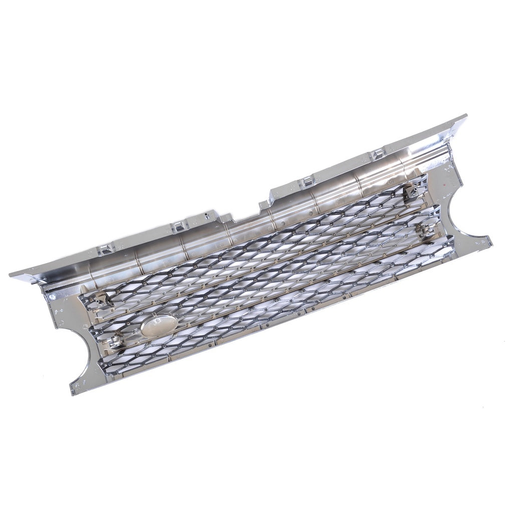 Sport Grill Glanzschwarz Chrom für LAND ROVER DISCOVERY IV L319 2005-2009