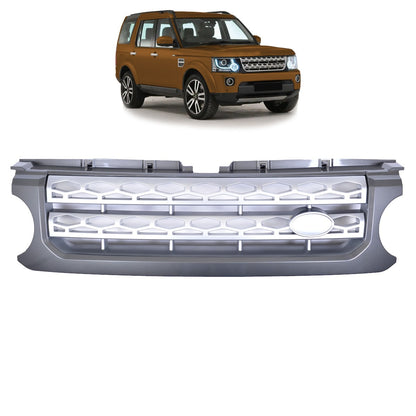 Sportgrill Grau & Silber passend für Land Rover Discovery IV L319 2010-2013