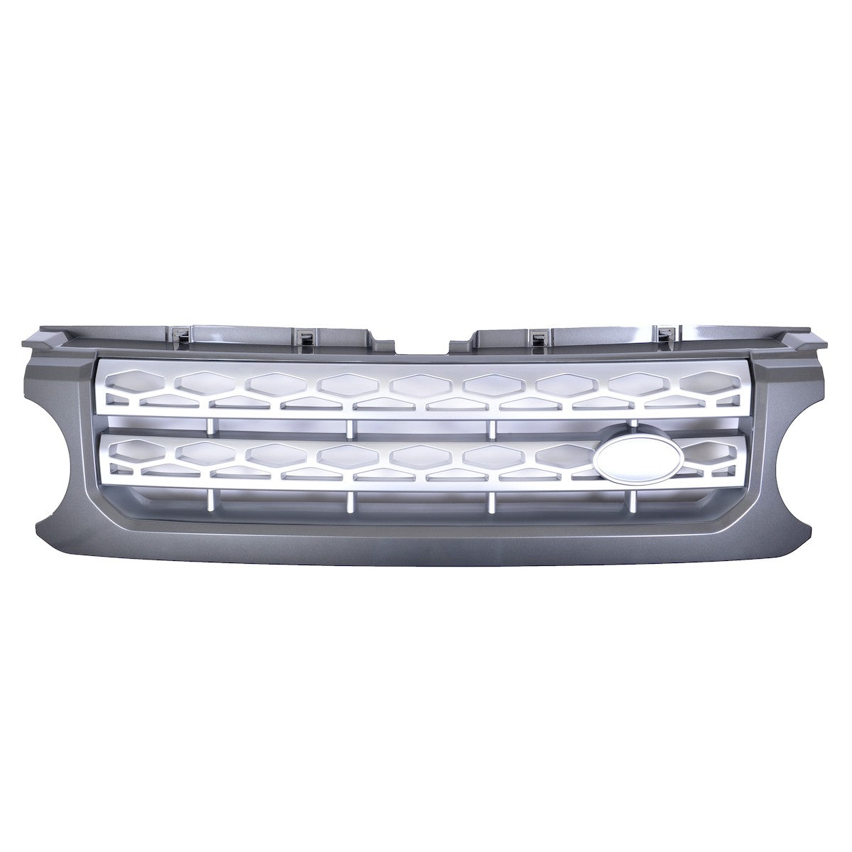Sportgrill Grau & Silber passend für Land Rover Discovery IV L319 2010-2013
