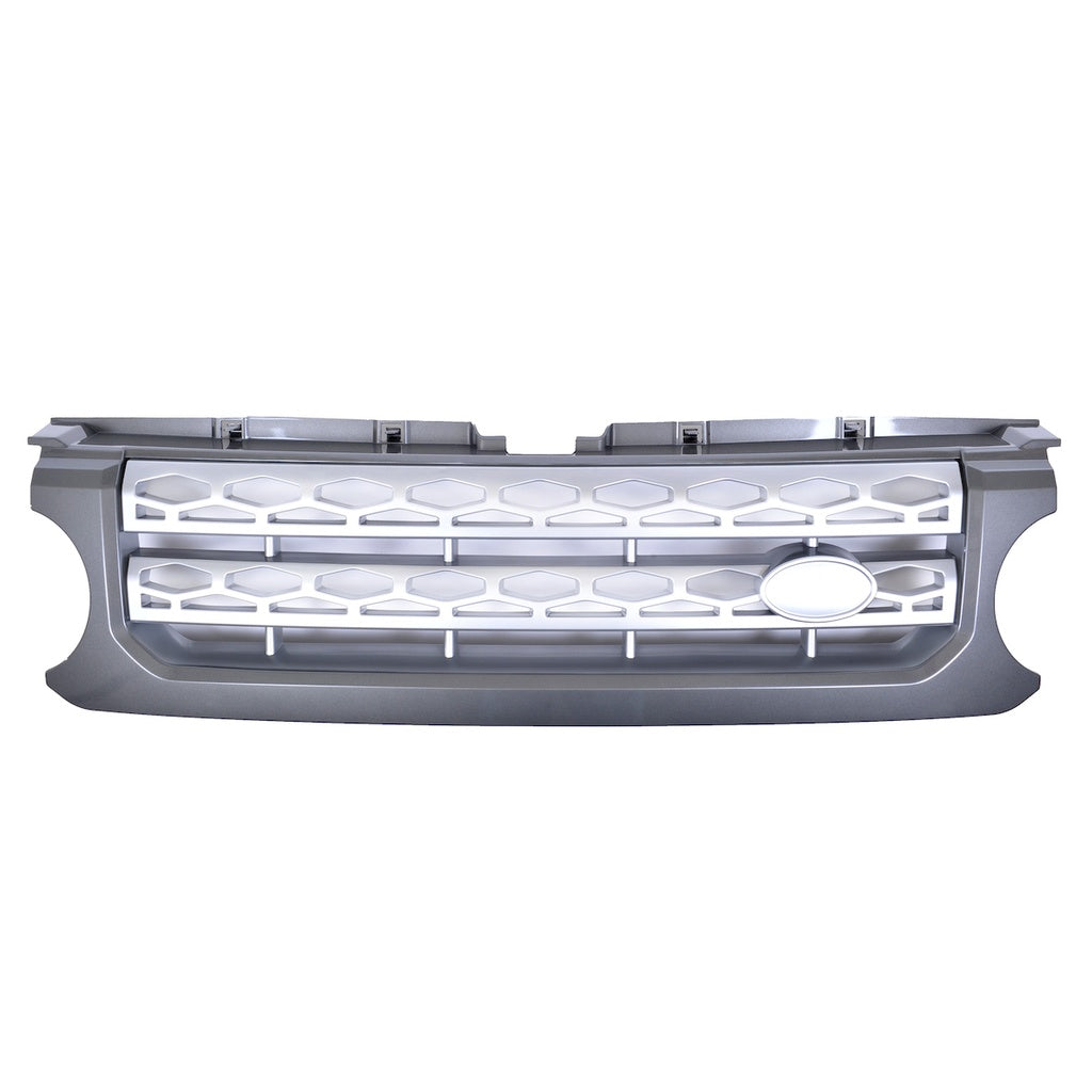 Sport Kühlergrill Grau Silber LAND ROVER DISCOVERY IV Facelift 2010-2013