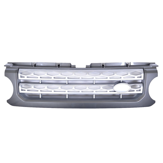 Sport Kühlergrill Grau Silber LAND ROVER DISCOVERY IV Facelift 2010-2013