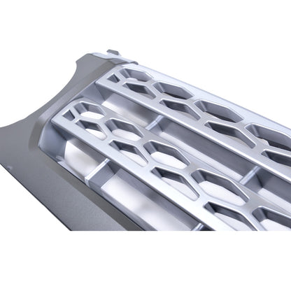 Sport Kühlergrill Grau Silber LAND ROVER DISCOVERY IV Facelift 2010-2013