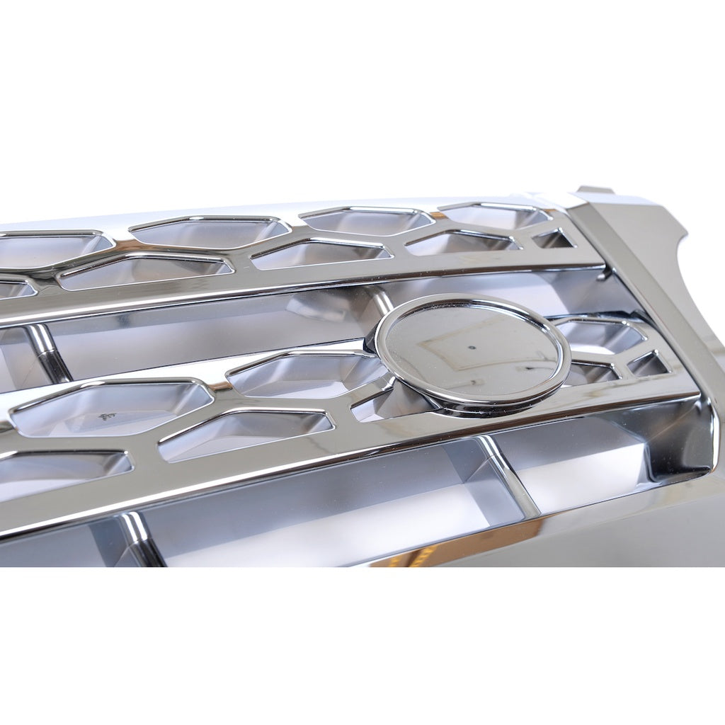 Sport Grill Vollchrom für LAND ROVER DISCOVERY IV L319 Facelift 2010-2013