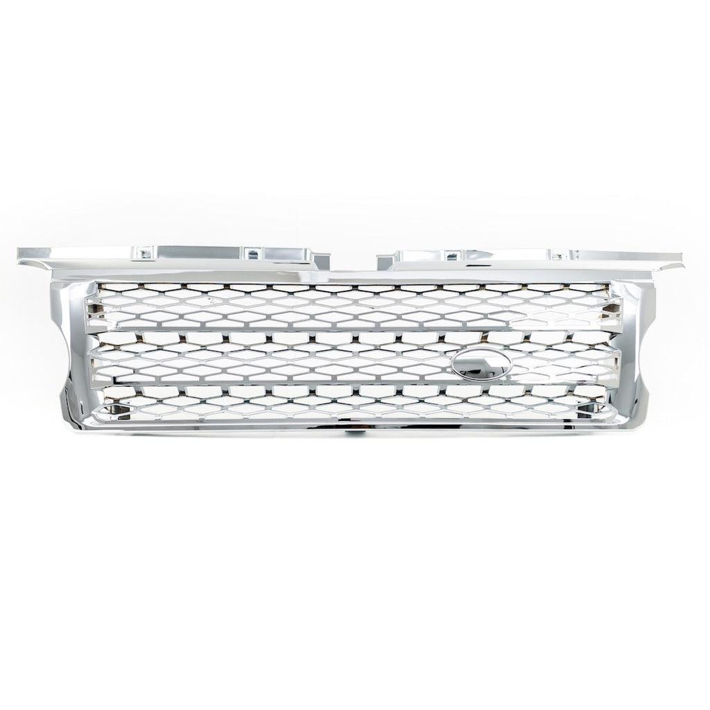 Sport Kühlergrill Chrom für LAND ROVER RANGE ROVER SPORT I (L320) 2005-2010 Pre-Facelift