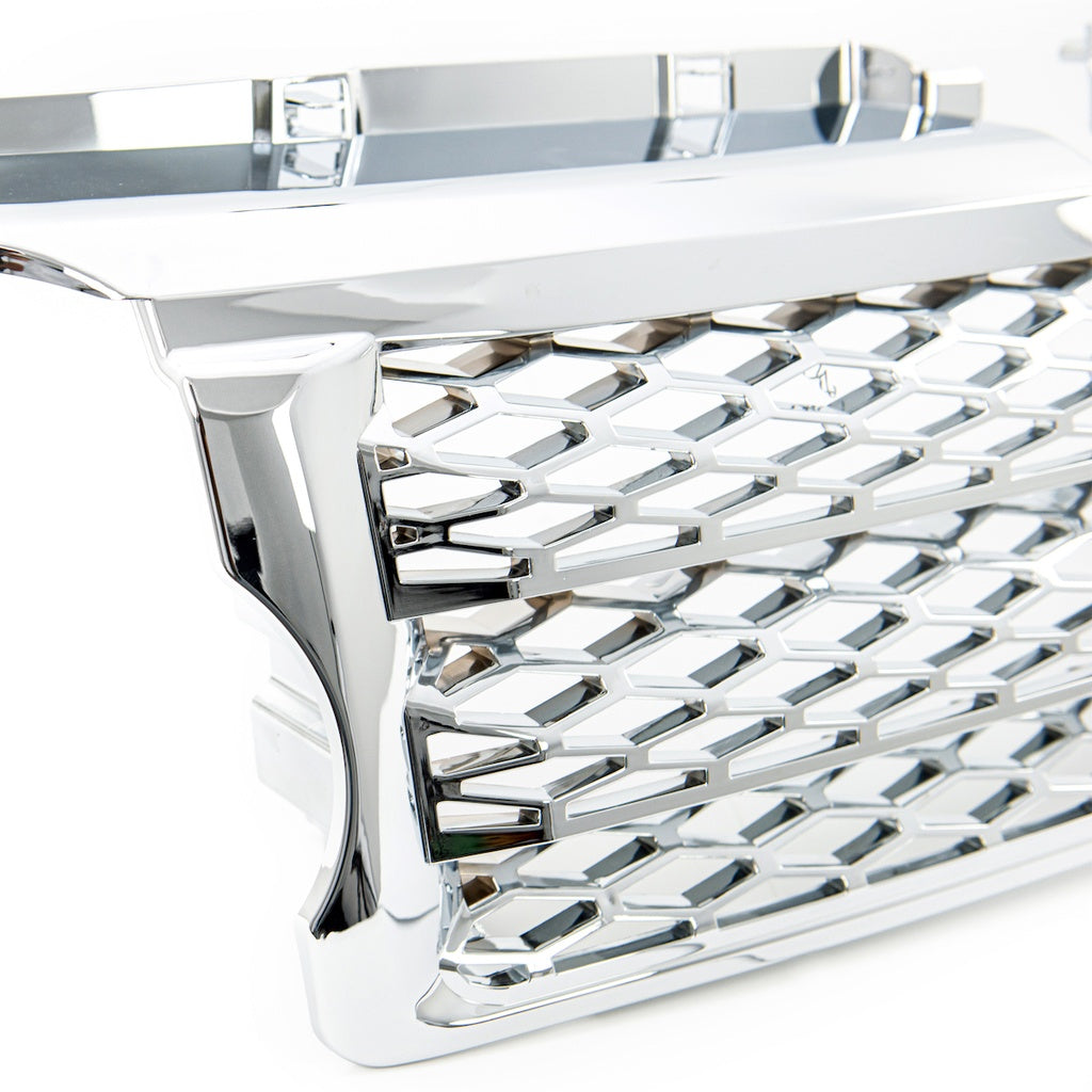 Sport Kühlergrill Chrom für LAND ROVER RANGE ROVER SPORT I (L320) 2005-2010 Pre-Facelift