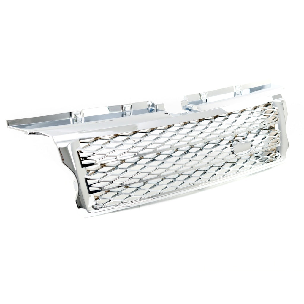 Sport Kühlergrill Chrom für LAND ROVER RANGE ROVER SPORT I (L320) 2005-2010 Pre-Facelift