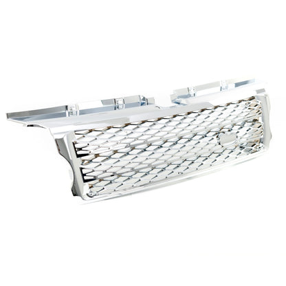 Sport Kühlergrill Chrom für LAND ROVER RANGE ROVER SPORT I (L320) 2005-2010 Pre-Facelift