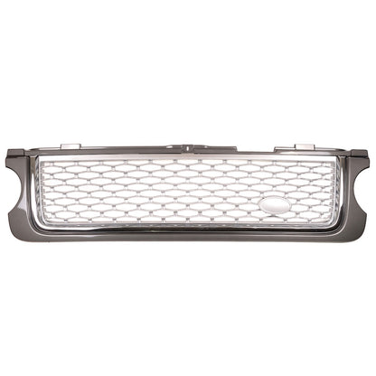 Sport Kühlergrill Chrom Grau LAND ROVER RANGE ROVER III Facelift 2010-2013