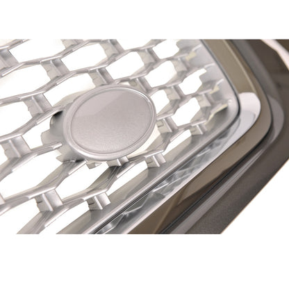 Sport Kühlergrill Chrom Grau LAND ROVER RANGE ROVER III Facelift 2010-2013