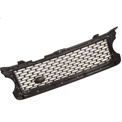 Sport Kühlergrill Chrom Grau LAND ROVER RANGE ROVER III Facelift 2010-2013
