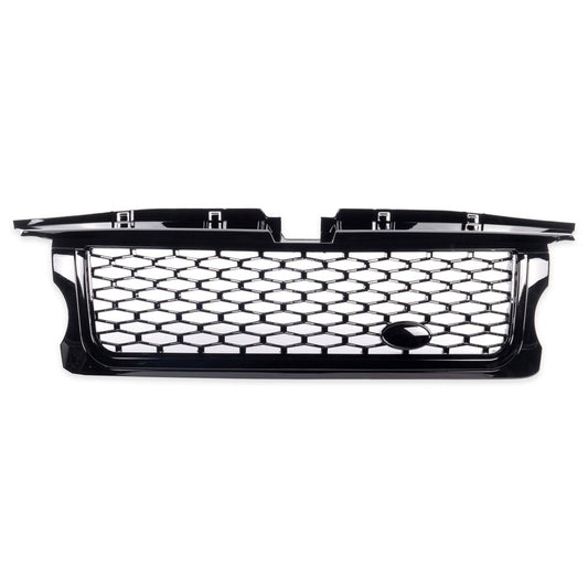 Sport Kühlergrill Hochglanz Schwarz LAND ROVER RANGE ROVER SPORT I 2005-2009 Autobiography Style