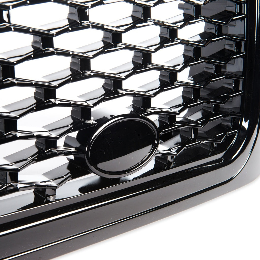 Sport Kühlergrill Hochglanz Schwarz LAND ROVER RANGE ROVER SPORT I 2005-2009 Autobiography Style