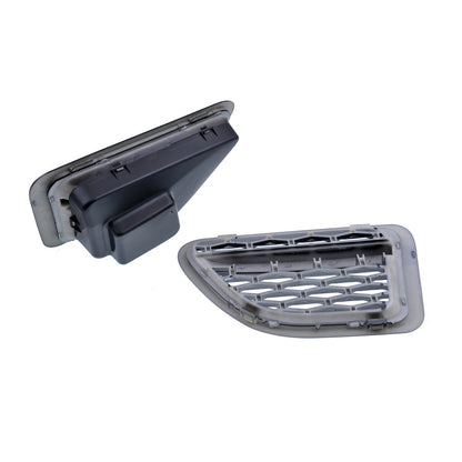 Sport Kühlergrill All Gloss Black für LAND ROVER RANGE ROVER SPORT I Pre-Facelift 2005-2009