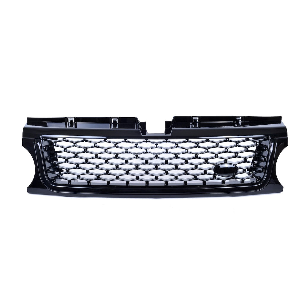 Sport Grill Gloss Black LAND ROVER RANGE ROVER SPORT I Facelift 2010-2013