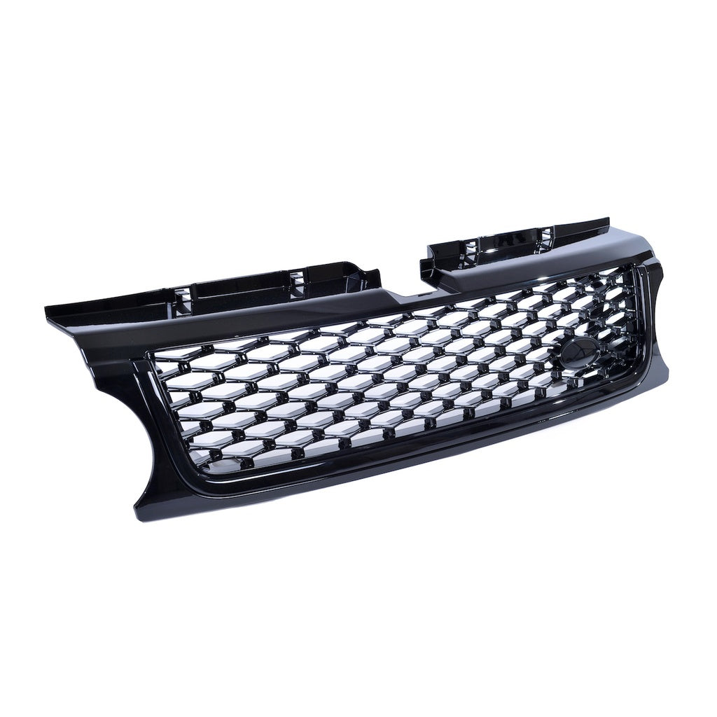 Sport Grill Gloss Black LAND ROVER RANGE ROVER SPORT I Facelift 2010-2013