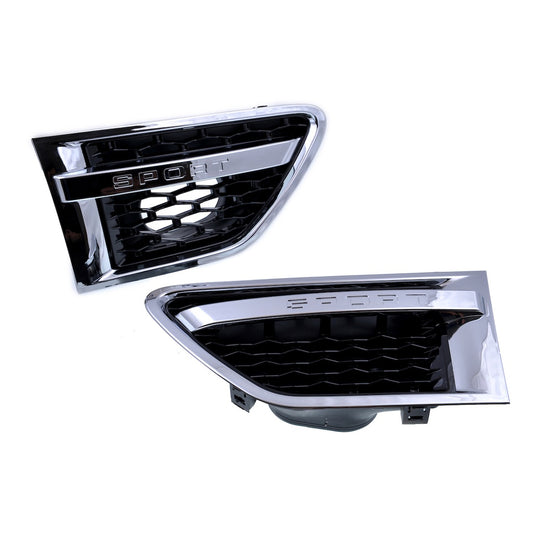 Sport Kühlergrill Chrom-Schwarz LAND ROVER RANGE ROVER SPORT I Facelift 2010-2013 Autobiography Style