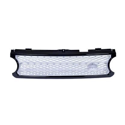 Sport Grill Grau Schwarz für LAND ROVER RANGE ROVER III L322 Facelift 2006-2009 Autobiography Style