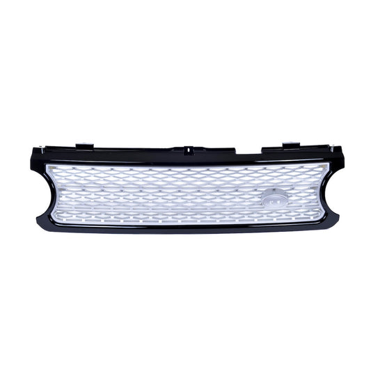 Sport Grill Grau Schwarz für LAND ROVER RANGE ROVER III L322 Facelift 2006-2009 Autobiography Style
