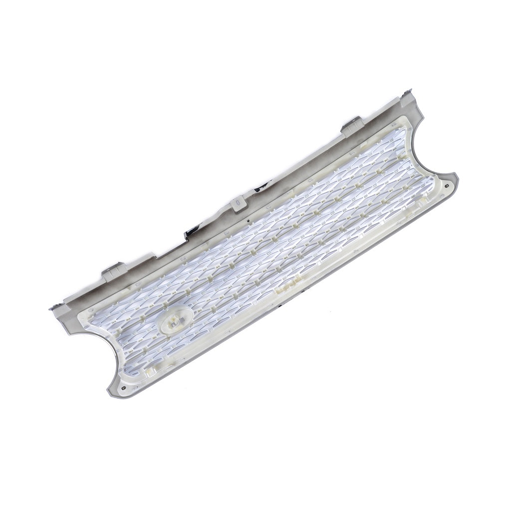 Sport Grill Grau Schwarz für LAND ROVER RANGE ROVER III L322 Facelift 2006-2009 Autobiography Style