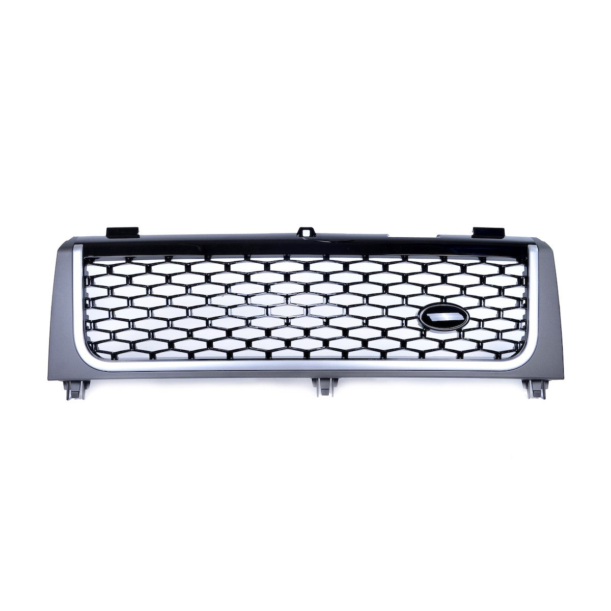 Kühlergrill Hochglanz Schwarz passend für Range Rover III L322 2002-2005