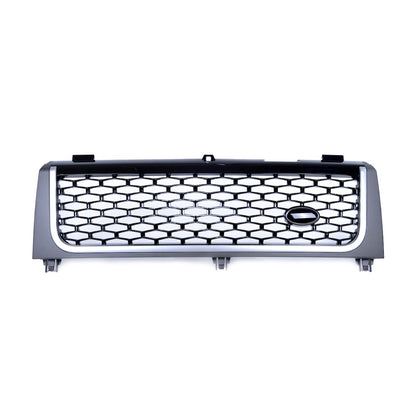 Kühlergrill Hochglanz Schwarz passend für Range Rover III L322 2002-2005