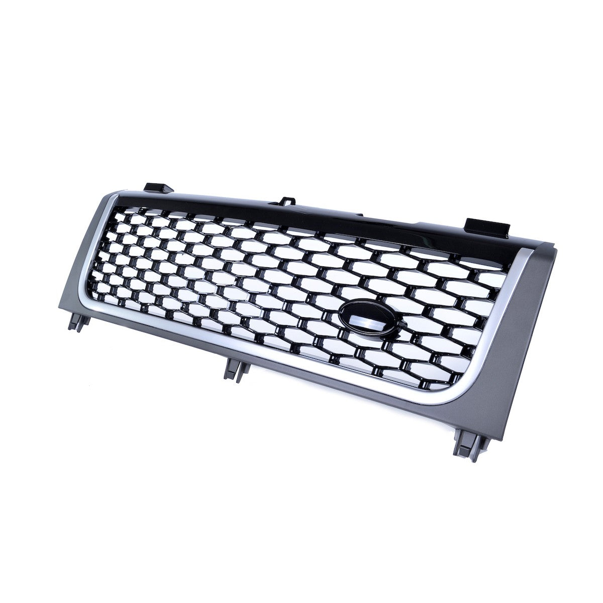 Kühlergrill Hochglanz Schwarz passend für Range Rover III L322 2002-2005