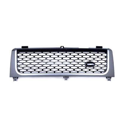 Sport Kühlergrill Grau Schwarz LAND ROVER RANGE ROVER III L322 2002-2005 Autobiography Style