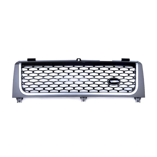 Sport Kühlergrill Grau Schwarz LAND ROVER RANGE ROVER III L322 2002-2005 Autobiography Style