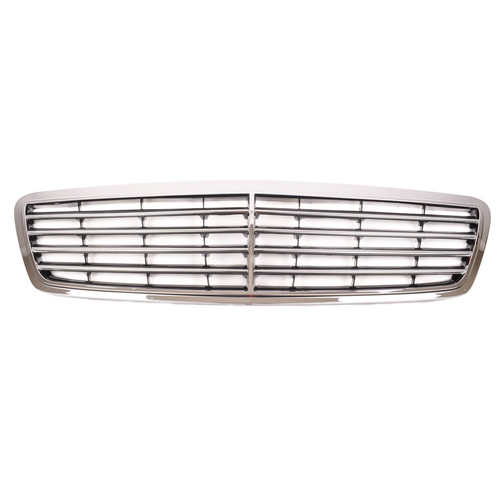 Kühlergrill 4 Lamellen Chrom MERCEDES C-Klasse W203 Limousine T-Modell 2000-2007