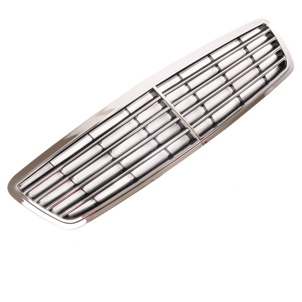 Kühlergrill 4 Lamellen Chrom MERCEDES C-Klasse W203 Limousine T-Modell 2000-2007