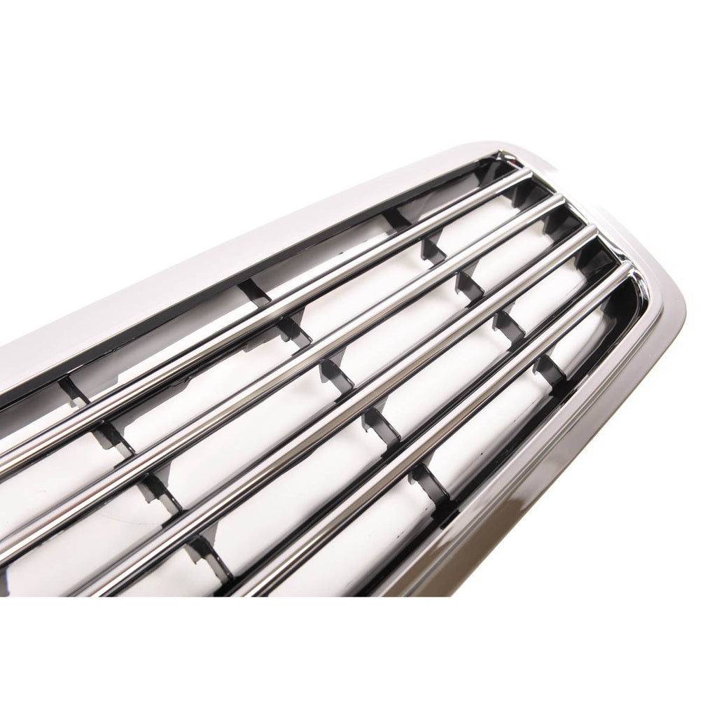 Kühlergrill 4 Lamellen Chrom MERCEDES C-Klasse W203 Limousine T-Modell 2000-2007