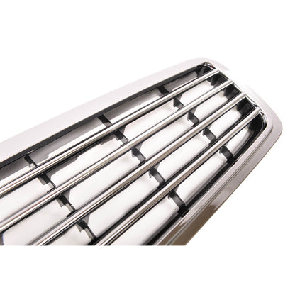 Kühlergrill 4 Lamellen Chrom MERCEDES C-Klasse W203 Limousine T-Modell 2000-2007