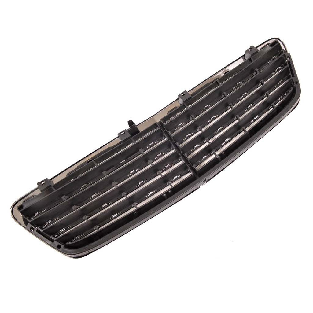 Kühlergrill 4 Lamellen Chrom MERCEDES C-Klasse W203 Limousine T-Modell 2000-2007