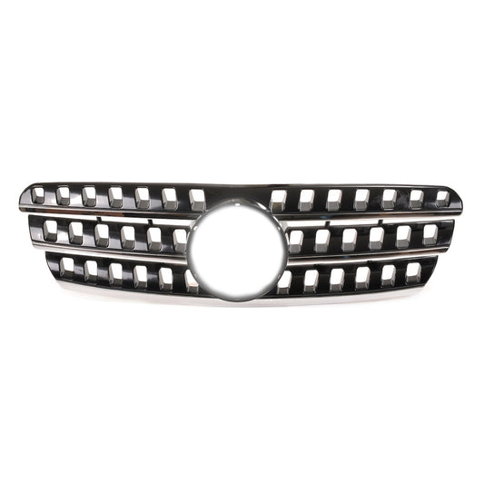 Sport Grill in Chrom & Schwarz für Mercedes M-Klasse W163 1995-2005