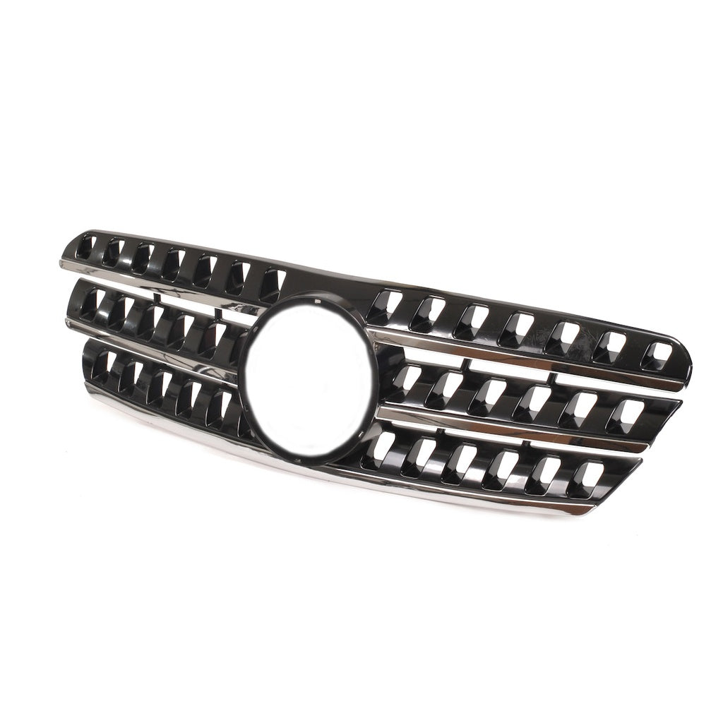 Sport Grill in Chrom & Schwarz für Mercedes M-Klasse W163 1995-2005