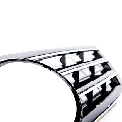 Frontgrill Chrom & Schwarz 4S passend für Mercedes C-Klasse W203 2000-2007
