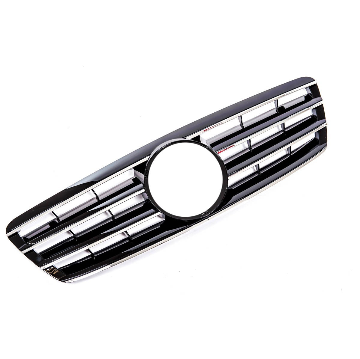 Frontgrill Chrom & Schwarz 4S passend für Mercedes C-Klasse W203 2000-2007