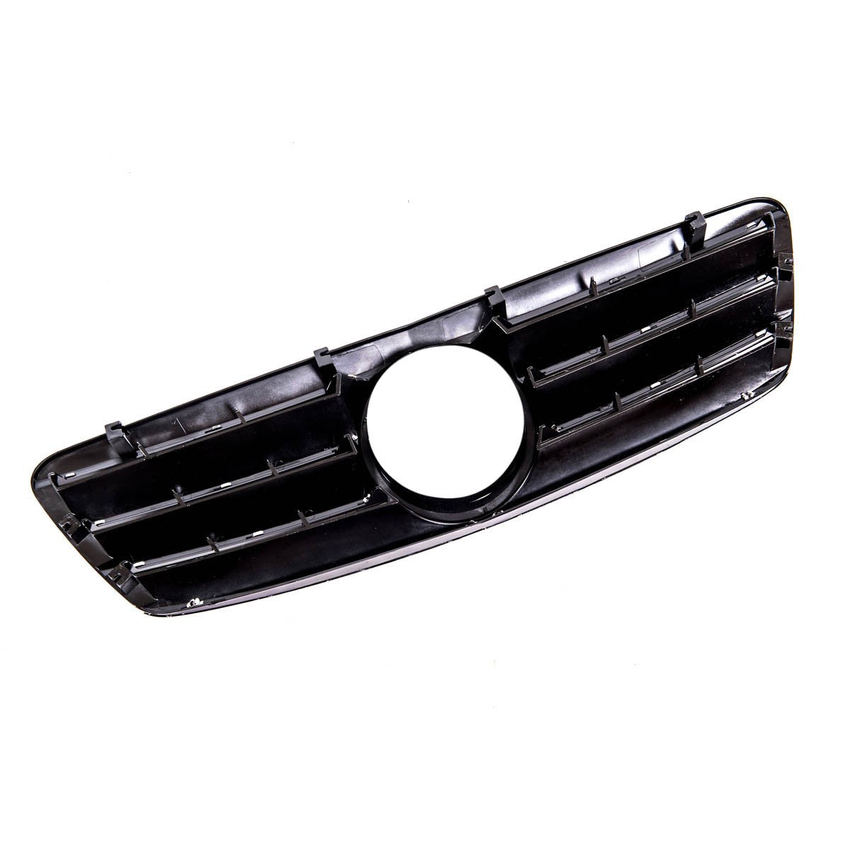 Frontgrill Chrom & Schwarz 4S passend für Mercedes C-Klasse W203 2000-2007