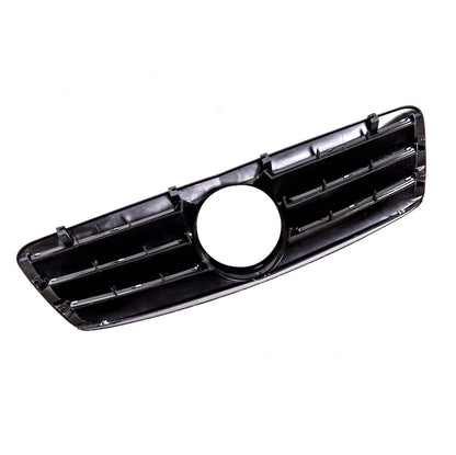 Frontgrill Chrom & Schwarz 4S passend für Mercedes C-Klasse W203 2000-2007