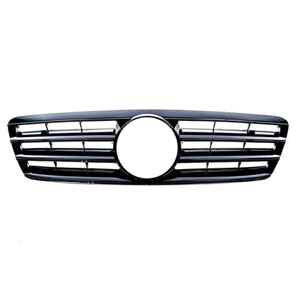 Hochglanz Schwarz Frontgrill passend für Mercedes C-Klasse W203 2000-2007