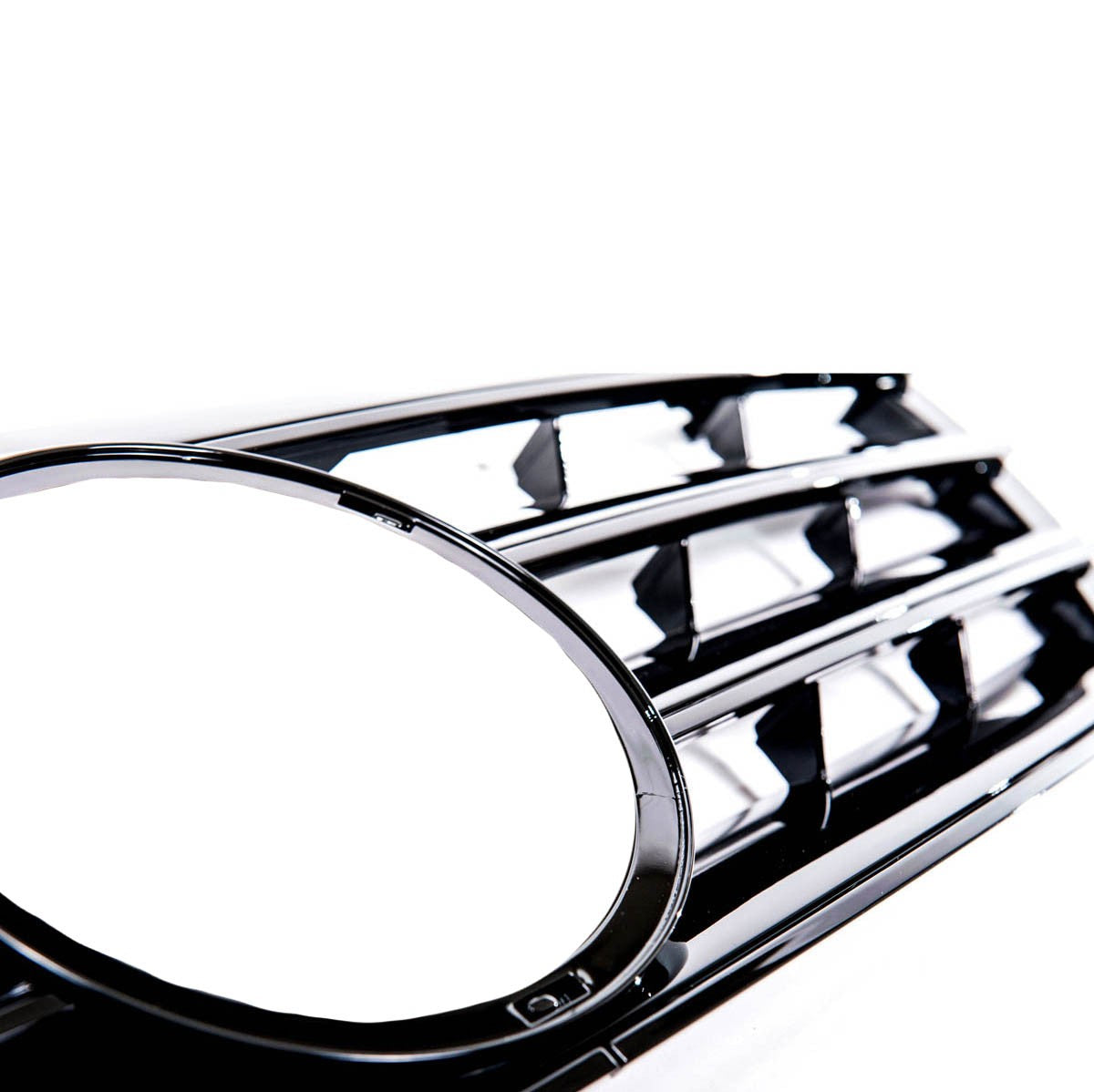 Hochglanz Schwarz Frontgrill passend für Mercedes C-Klasse W203 2000-2007