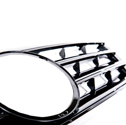 Hochglanz Schwarz Frontgrill passend für Mercedes C-Klasse W203 2000-2007